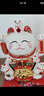 侑家良品9寸招财猫生意兴隆 乔迁开业店铺礼盒 前台摆件招财猫 送朋友热门 实拍图