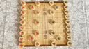得力（deli）木连盘中国象棋质感实木折叠棋盘防泼水易收纳桌游开学露营小号 实拍图