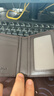 WILLIAMPOLO礼物保罗迷你卡包男士真皮超薄小巧证件包驾驶证皮套简约卡夹 咖啡色荔枝纹 实拍图