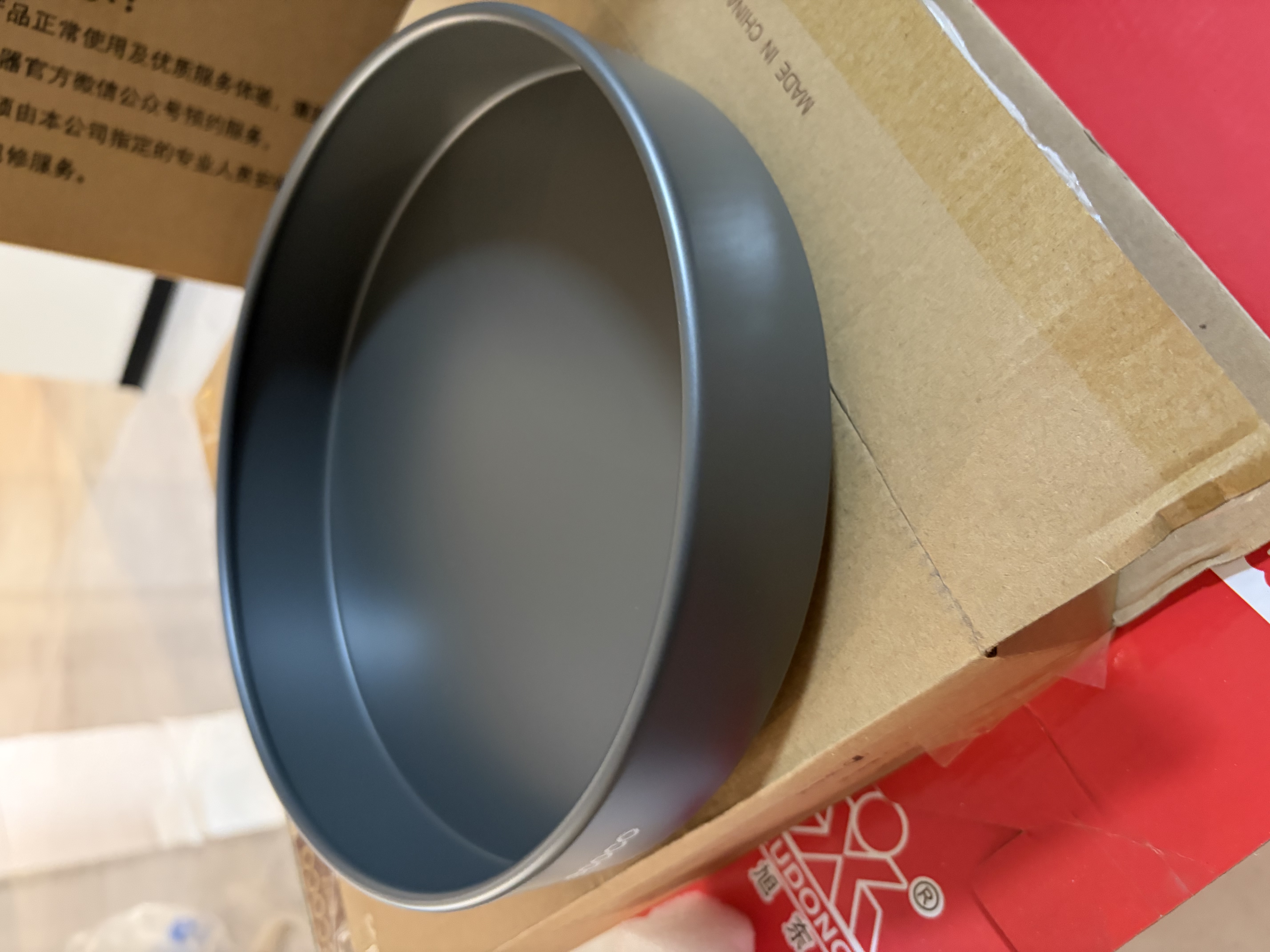 ecoco旋转调料置物架厨房台面多功能调味料用品收纳盒E24104灰 实拍图
