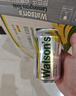 屈臣氏（Watsons）苏打水柠檬草味含汽气泡水饮料0脂低糖解腻调酒330mL*24罐整箱 实拍图