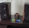 迪加伦网红款 汽车RGB声控音乐节奏拾音灯 车载氛围灯桌面摆件装饰灯 黑 实拍图