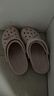 卡骆驰（CROCS）檀健次同款经典洞洞鞋轻便百搭女沙滩鞋包头拖鞋男鞋|10001 黑色-001(含智必星) 43 (270mm) 实拍图