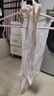 尼多熊婴儿袜子夏季薄款长筒100%棉宝宝新生儿过膝护腿袜儿童袜子 实拍图