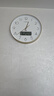 Timess 挂钟电波钟客厅万年历新款钟表日历时钟自动对时挂墙表35cm 实拍图