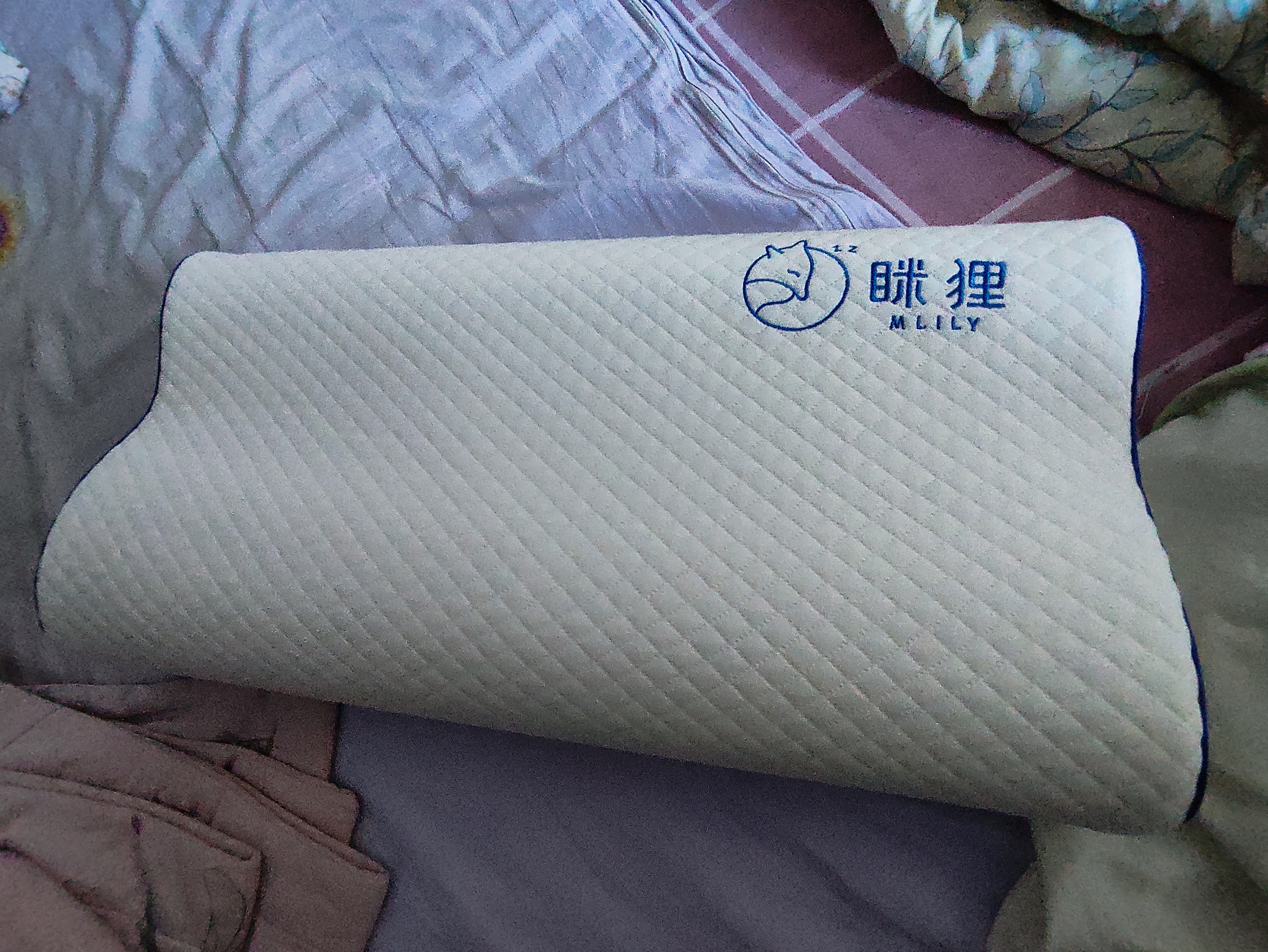 MLILY眯狸枕头护颈椎枕深度睡眠专用记忆棉枕芯慢回弹0压枕学生记忆枕 实拍图