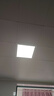 雷士（NVC）厨房灯铝扣板集成吊顶led吸顶灯300x300卫生间平板面板灯 实拍图