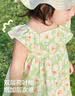 巴拉巴拉童装女童宝宝裙子婴儿连衣裙2026夏装新款儿童透气法式碎花公主裙 实拍图