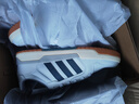 adidas ENTRAP美式校园风运动少年感复古篮球风板鞋男女阿迪达斯 白色/黑色   42 实拍图