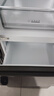 TCL405L法式多门冰箱超窄小户型精储家用电冰箱超薄风冷无霜一级能效双变频出租房R405V5-D 价保618 实拍图