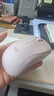 罗技（Logitech）M221轻音鼠标 无线鼠标 办公鼠标 对称鼠标 带无线微型接收器 茱萸粉 实拍图