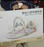 知识花园婴儿玩具健身架具宝宝0-6个月脚踏琴新生儿满月礼物 实拍图