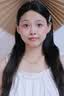 可啦啦美瞳半年抛美芝芝自然甜美彩色隐形眼镜1片装浓浓厚巧500度 实拍图