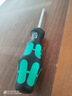 维拉（WERA）进口十字螺丝刀350德国加长工业级防滑螺丝刀硬化刀头起子改锥 【PH2x100】激光蚀刻刀头 实拍图