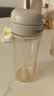 贝亲（Pigeon）自然成长翻盖直饮吸管 大童奶瓶330ml 经典款 18月+  AA278 实拍图