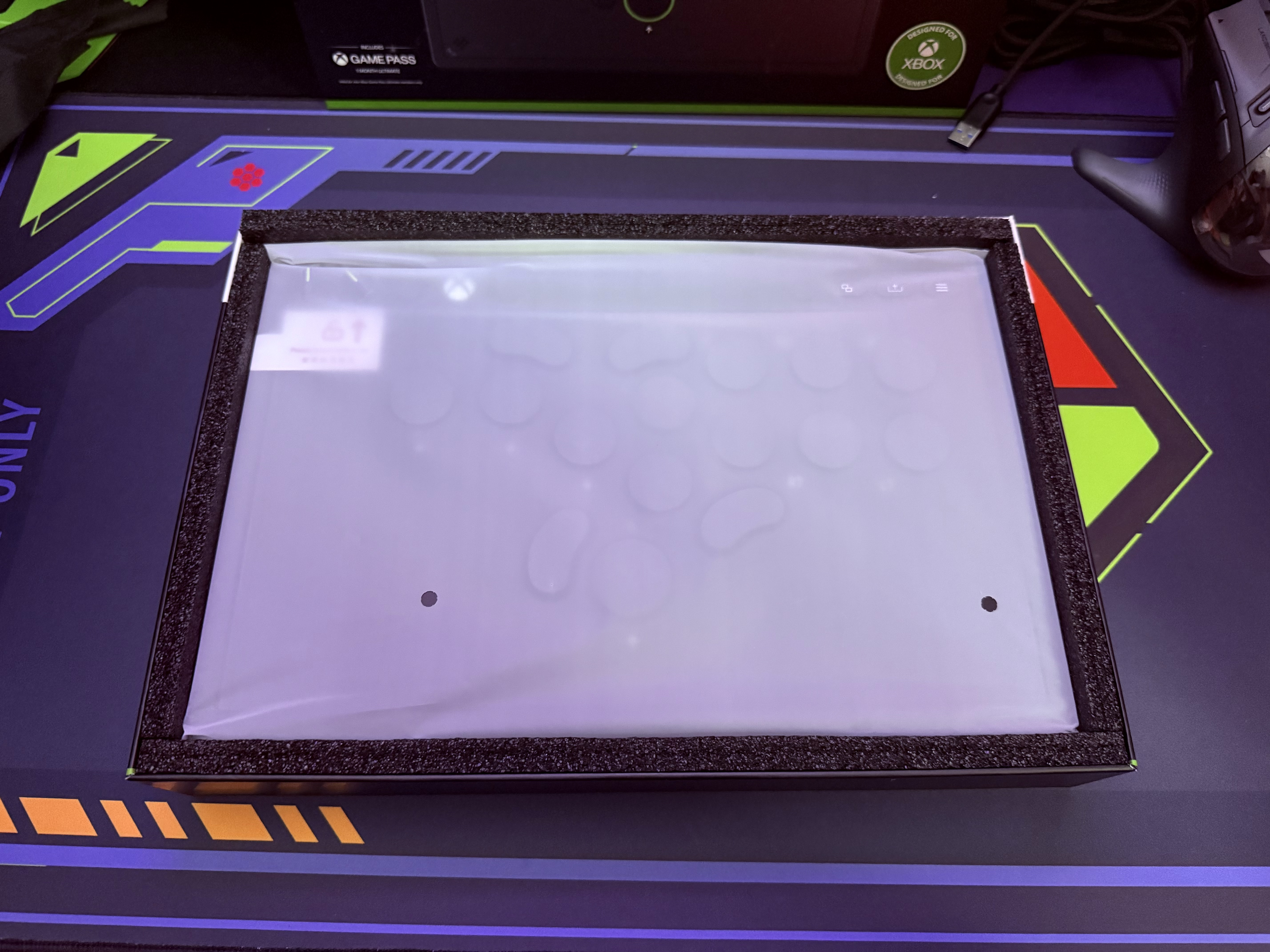 八位堂（8BitDo）天刃星街机控制器微软Xbox版Hitbox街霸6格斗键盘xsx游戏手柄PC电脑Steam铁拳8饿狼传说97街头霸王 实拍图