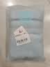 金号纯棉毛巾 洁面巾 A类全棉洗脸运动毛巾蓝色1条70*33cm/100g 实拍图