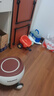 日康（rikang）儿童马桶坐圈 男女通用马桶垫婴幼儿小孩如厕坐便器 梦幻紫 实拍图