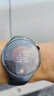 华为HUAWEI WATCH 5 42mm基础款深锖色不锈钢表壳幻月黑氟橡胶表带eSIM智能手表 实拍图