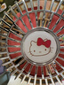 名创优品（MINISO）三丽鸥复古迷你小风扇Hello Kitty卡通桌面小风扇静音小型电风扇 实拍图