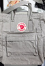 FJALLRAVEN北极狐单双肩背包休闲手提包男女款书包23710-021雾灰色14L七夕 实拍图