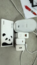 华为冰糖全能充电器（Max 100W） 100W超级快充 3C认证 适用于手机Mate80系列 熊猫和花主题限定版花花 实拍图
