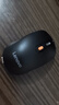 联想（Lenovo）无线蓝牙双模鼠标便携办公鼠标 人体工程学设计适用台式机一体机笔记本平板 Howard Mouse 2022黑 实拍图