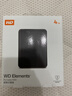 西部数据（WD）移动硬盘4TB USB3.0 元素系列 2.5英寸 机械硬盘 笔记本电脑外接 外置扩容备份 大容量家庭存储 实拍图