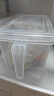 安买爱格食品级塑料保鲜盒3.5L 冰箱保鲜盒微波炉饭盒密封餐盒AM2506 实拍图