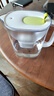 碧然德（BRITA）免安装过滤净水 滤水壶设计师系列 设计师壶Style绿 3.5L 1壶1芯 实拍图