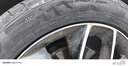 马牌（Continental）汽车轮胎 235/50R19 99V UC6 SUV FR适配观致5/DS7/标致5008 实拍图