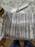 美厨（MAXCOOK）316L不锈钢筷子 10双装分餐方筷分色筷子家用创意餐具套装MCK3802 实拍图