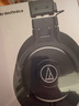 铁三角（Audio-technica）ATH-M30X 头戴式专业录音HIFI监听耳机 可折叠直播音乐剪辑听书 实拍图