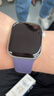 绿联手表膜 【新品S11京仓包邮】 适用苹果AppleWatchS11/10/9/8/7/6/5/SE3高清水凝膜保护软膜手表膜 S10/11水凝膜2片装【46mm】防划痕 实拍图