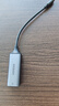 绿联Type-C转千兆网口RJ45网线转接头有线网卡转换器适用苹果MacBook华为笔记本电脑手机以太网扩展坞 实拍图