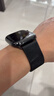W&P新款适用苹果手表表带apple watch ultra3/2米兰尼斯金属不锈钢表带iwatch S11/10/9/8/7/SE3 黑49 实拍图