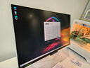 微星（MSI）白龙MPG 274URDFW E16M 27英寸4K160Hz双模1K320Hz 1152分区MiniLED Type-c98W白色游戏电竞显示器 实拍图