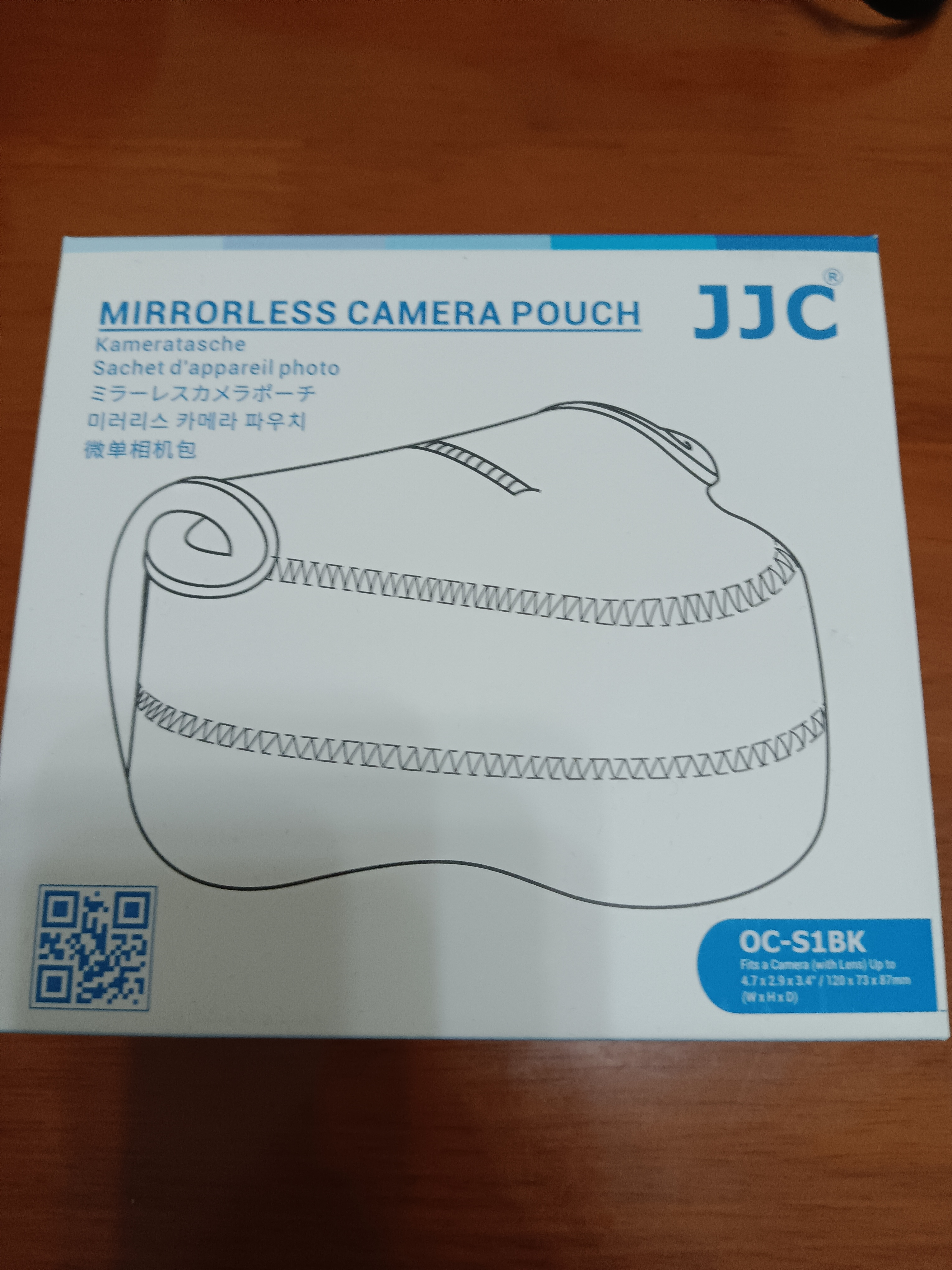 JJC 适用索尼a6400相机包 微单内胆包ZV-E10 a6600 a6300 rx1r2摄影保护套配件（新旧版随机发货） 实拍图