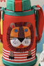 虎牌（TIGER）第三代最新款小狮子儿童保温杯双杯盖MBR-S06G-RR吸管款600ML 实拍图