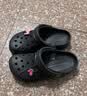 CROCS卡骆驰贝雅洞洞鞋沙滩鞋|10126 黑色-001 39(240mm) 实拍图