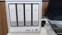 绿联私有云DXP4800 Plus 8G内存16T四盘位NAS网络存储个人云硬盘家庭服务器 万兆网口 手机平板扩容 实拍图