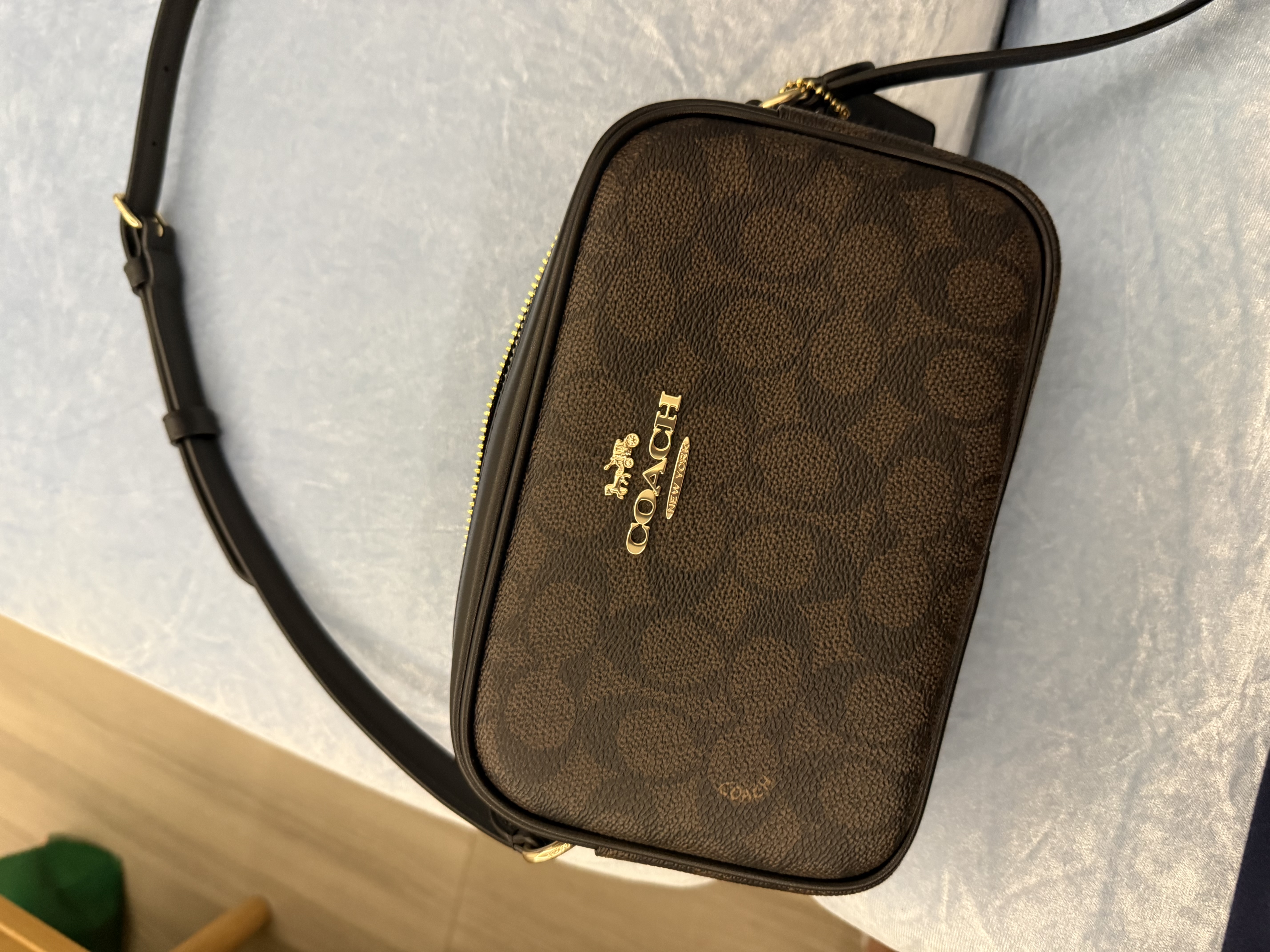 蔻驰（COACH）新款女包奢侈品Jamie20相机单肩斜挎包生日礼物 实拍图
