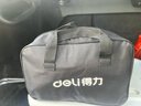 得力（deli）双缸车载有线充气泵坦克双30缸pro可用 大功率充气泵小米 YU7车胎 实拍图