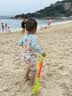 巴拉巴拉儿童泳衣男童女童宝宝2026年夏新分体泳装防晒耐氯泳衣裤卡通套装 实拍图