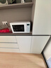 美的（Midea）变频小清新微波炉 液晶屏幕 磨砂面板 小型20L家用 匠心工艺一级能效（PM2002） 实拍图