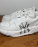 adidas NIZZA PLATFORM厚底增高运动帆布鞋女阿迪达斯三叶草 白   39 实拍图