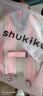 SHUKIKU儿童书包幼儿园防丢失防泼水大容量户外旅游双肩包桃子果汁S+码 实拍图