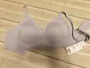 优衣库无钢圈文胸/软支撑女装弹嘟嘟柔托BRA479194 482667 479194/61水蓝色 XL 推荐D80 E80 F80 B85 C85 D85 实拍图