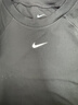 耐克NIKE春夏女短袖T恤 速干透气 运动休闲 紧身衣FV7843-010 黑XL 实拍图