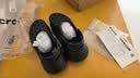 卡骆驰（CROCS）檀健次同款经典泡芙洞洞鞋百舒适男沙滩鞋女鞋休闲鞋|207521 黑色-001(含智必星) 41 (260mm) 42 实拍图